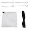 Stalwart Pop Up Canopy - 10x10 ft Tent - UPF30 Sun Shelter with Adjustable Height by White, 3PK 80-14-WHT - alternate 3